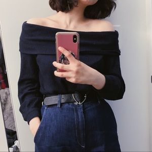 Abercrombie & Fitch off shoulder sweater